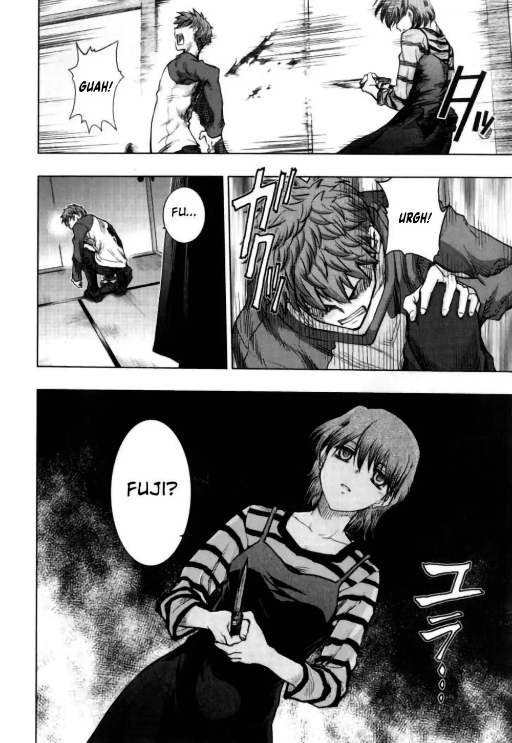 Fate/stay night, capítulo 31, página 4