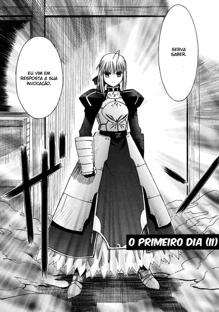 Fate/stay night, capítulo 2, página 3