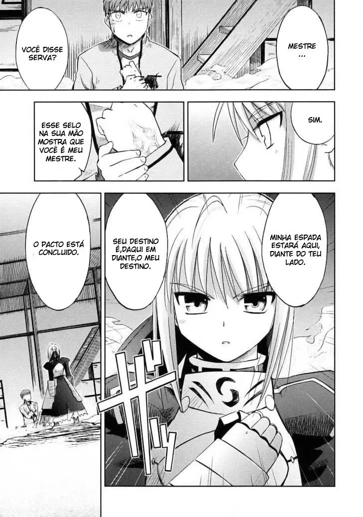 Fate/stay night, capítulo 2, página 4