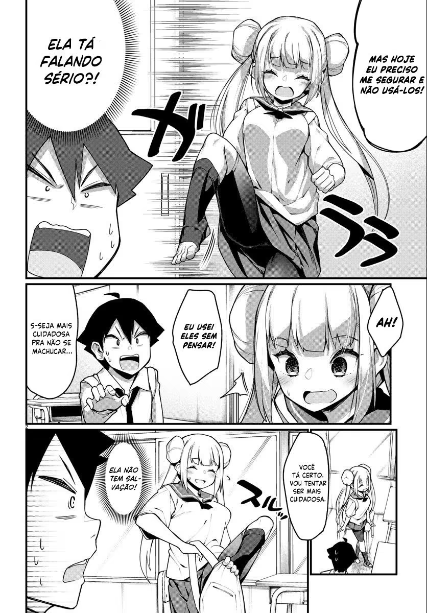 Ashi Gei Shoujo Komura-san, capítulo 30, página 3