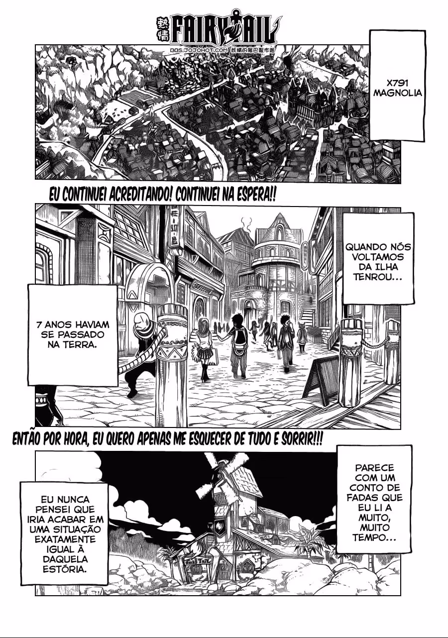 FAIRY TAIL, capítulo 256, página 3