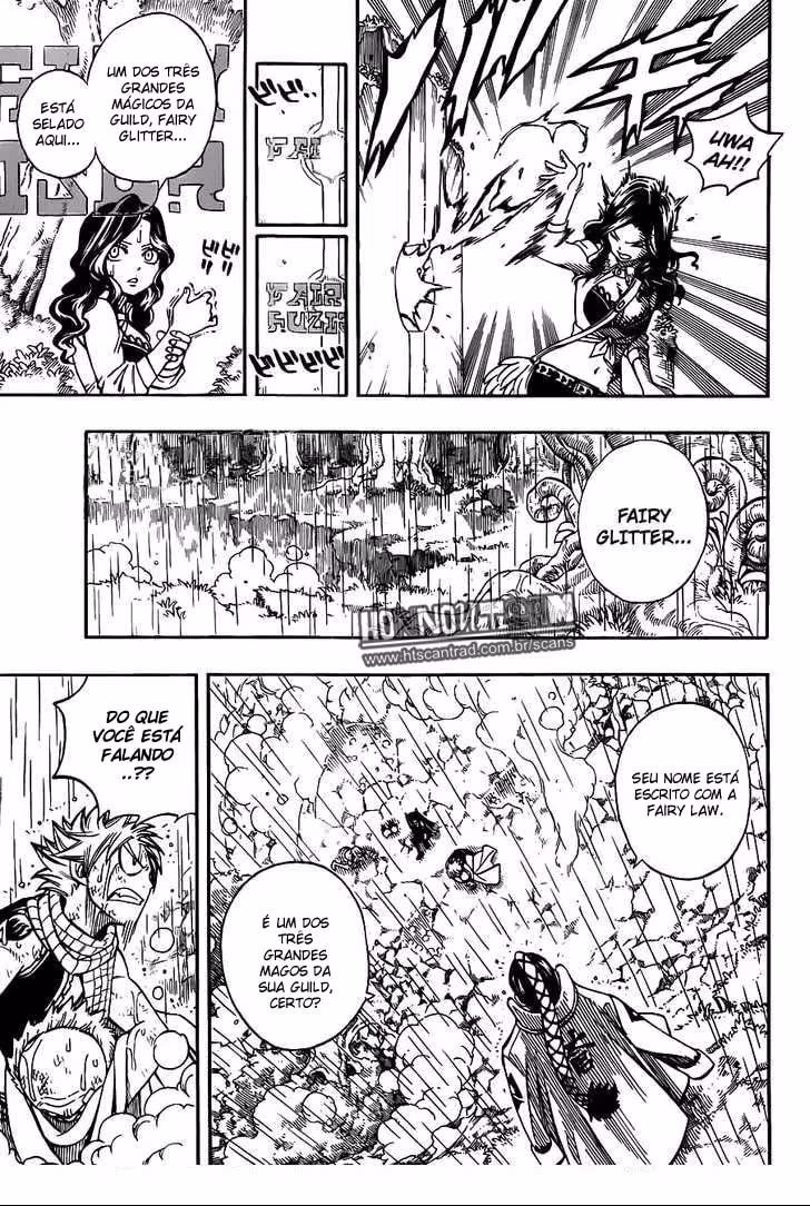 FAIRY TAIL, capítulo 232, página 3