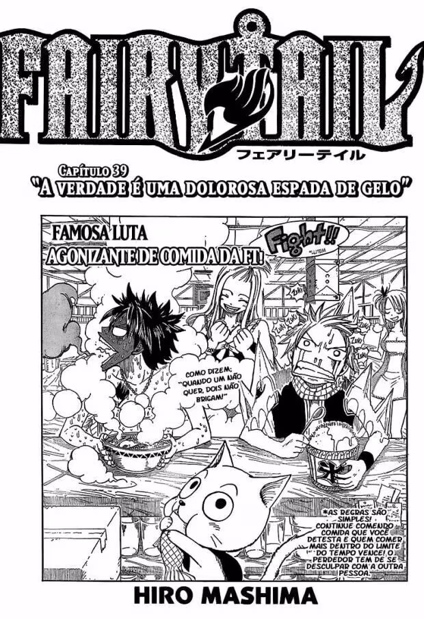 FAIRY TAIL, capítulo 39, página 2