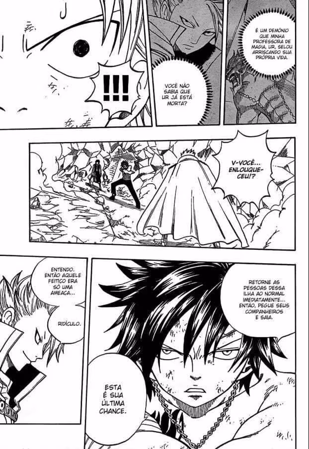 FAIRY TAIL, capítulo 39, página 4