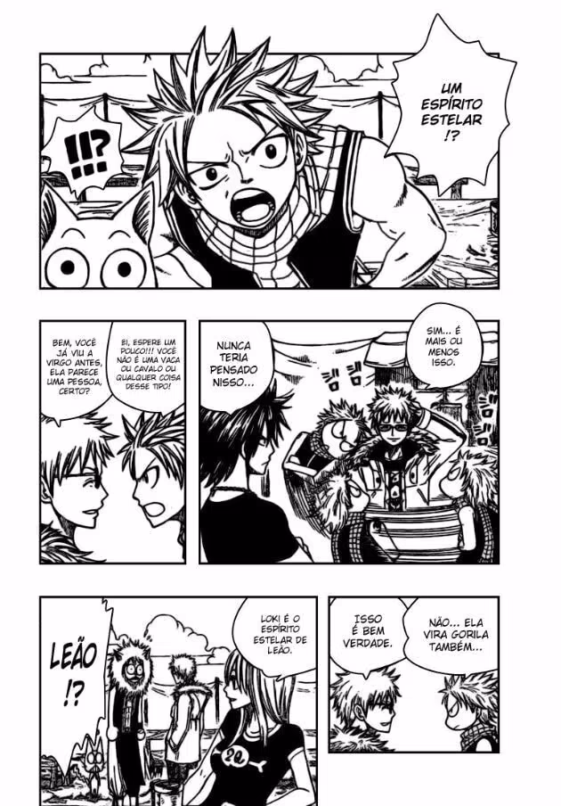 FAIRY TAIL, capítulo 75, página 3