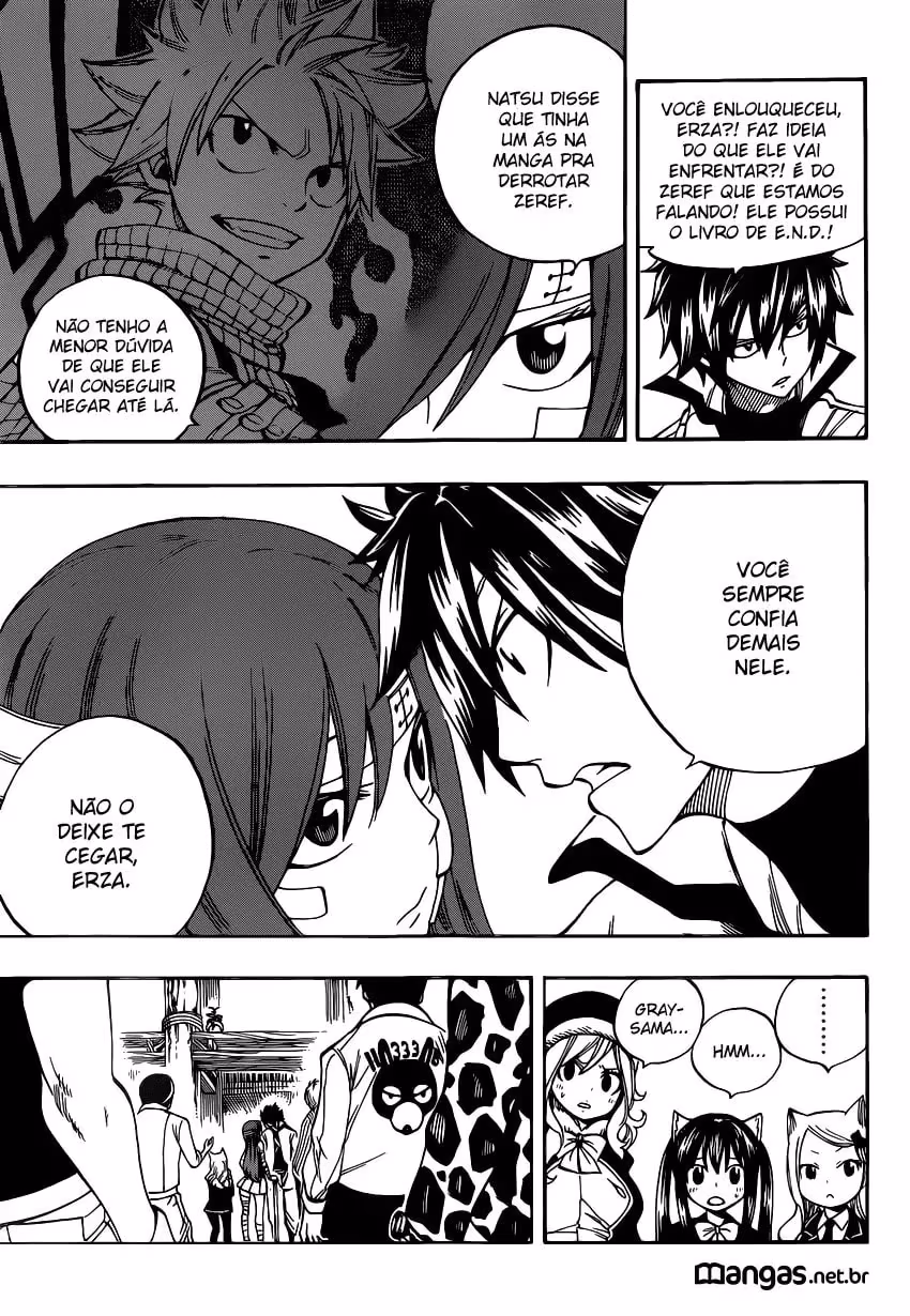 FAIRY TAIL, capítulo 463, página 4