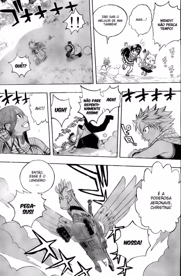 FAIRY TAIL, capítulo 134, página 4