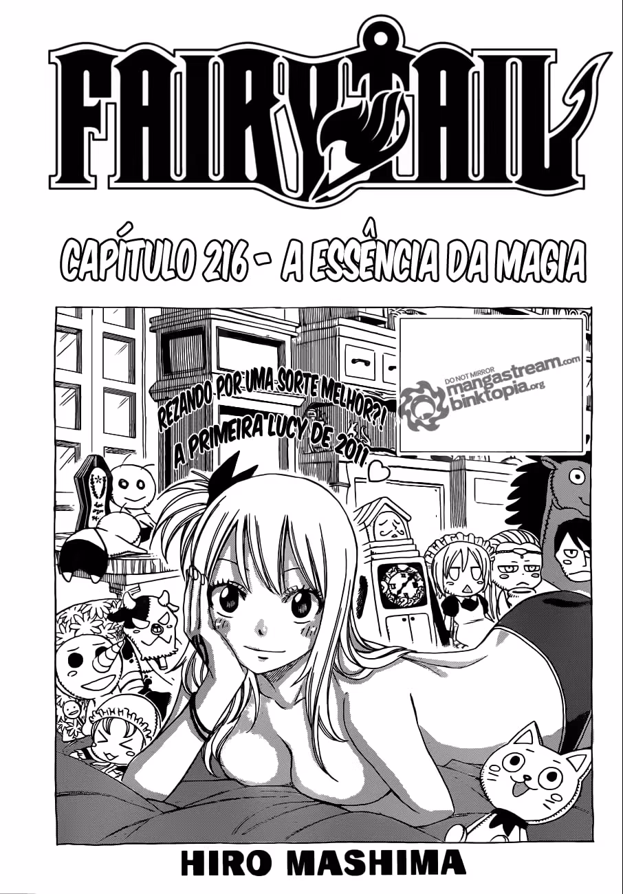 FAIRY TAIL, capítulo 216, página 2