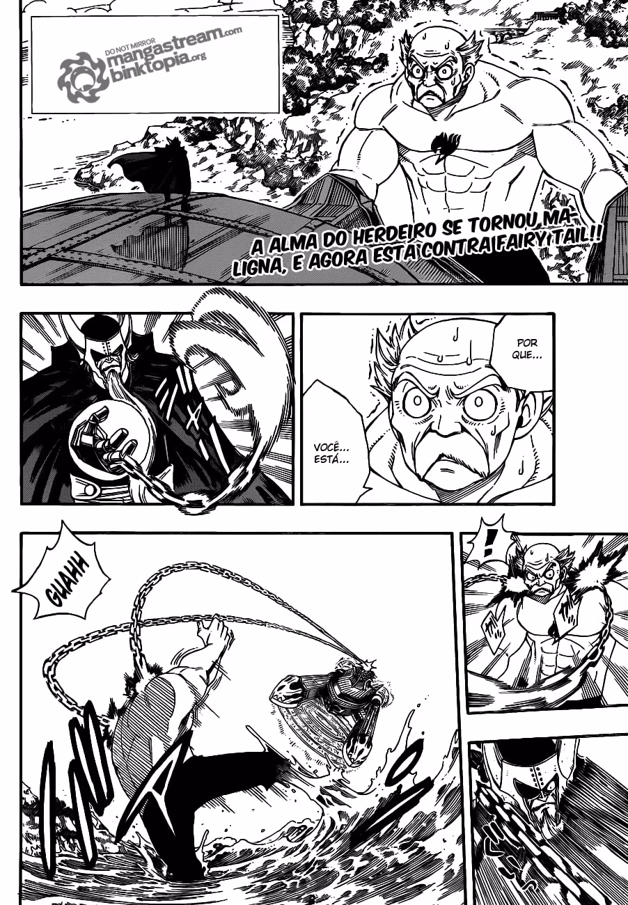 FAIRY TAIL, capítulo 216, página 3