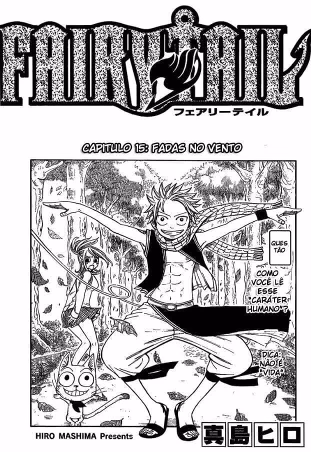 FAIRY TAIL, capítulo 15, página 2