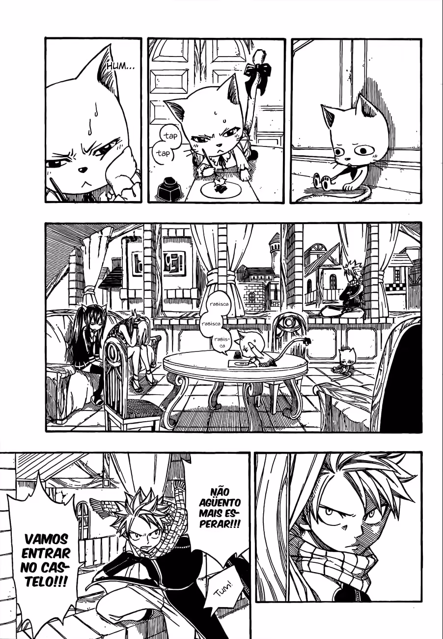 FAIRY TAIL, capítulo 175, página 3