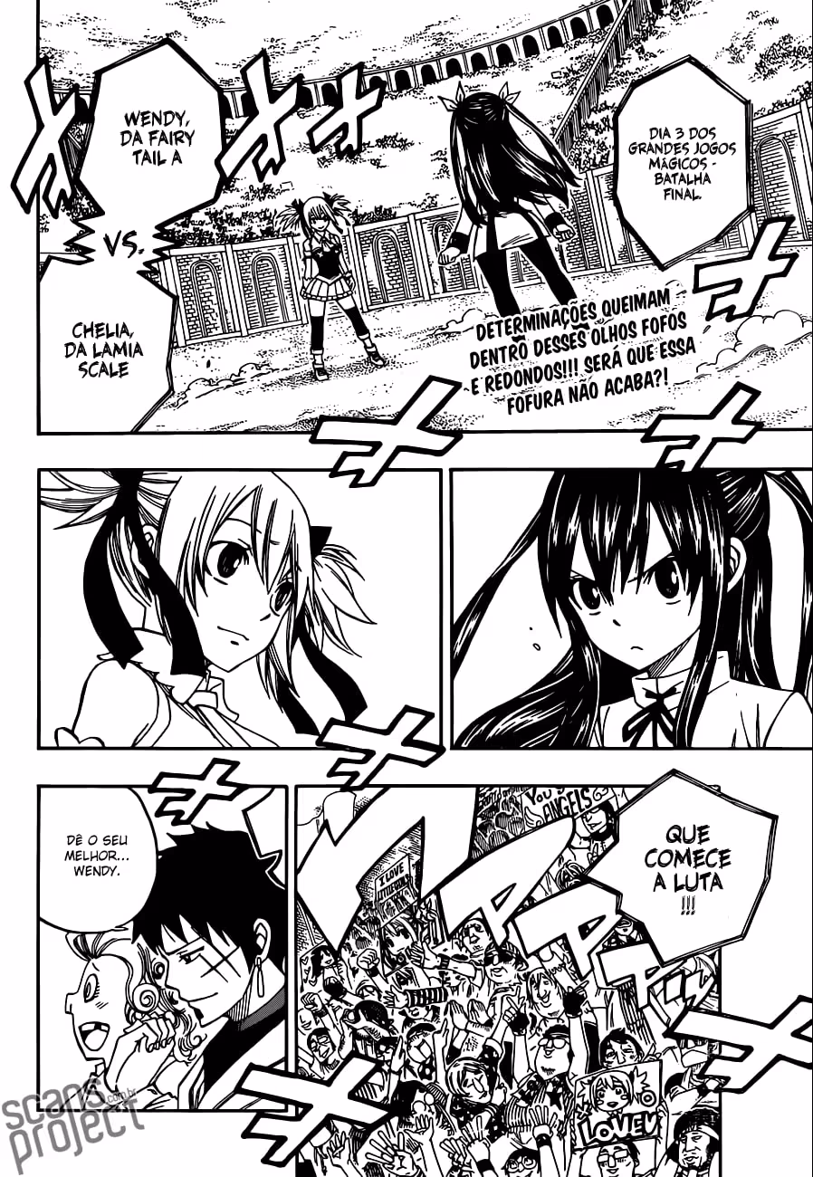 FAIRY TAIL, capítulo 288, página 3