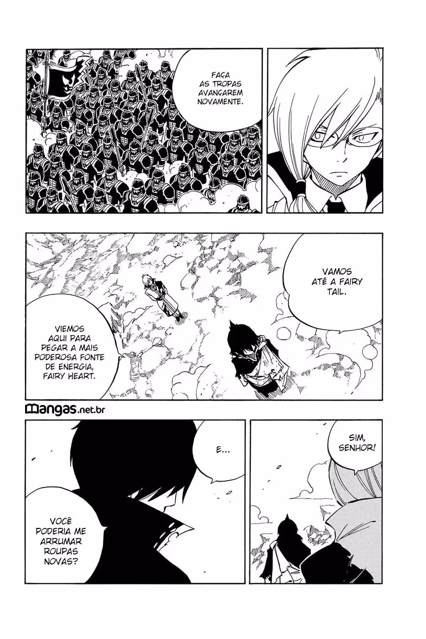 FAIRY TAIL, capítulo 466, página 2