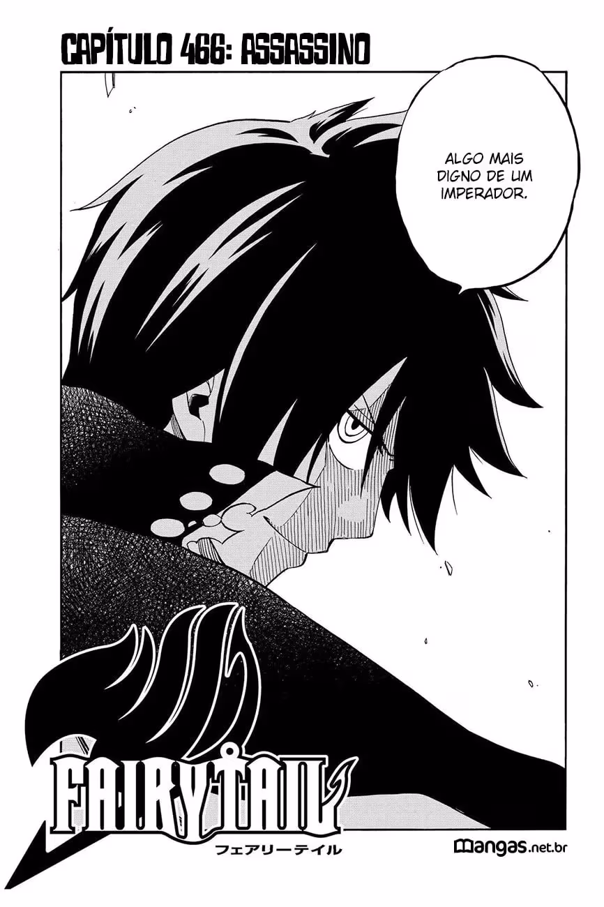 FAIRY TAIL, capítulo 466, página 3