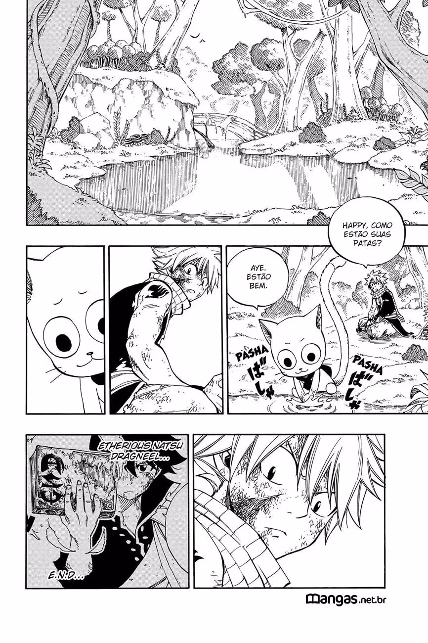 FAIRY TAIL, capítulo 466, página 4