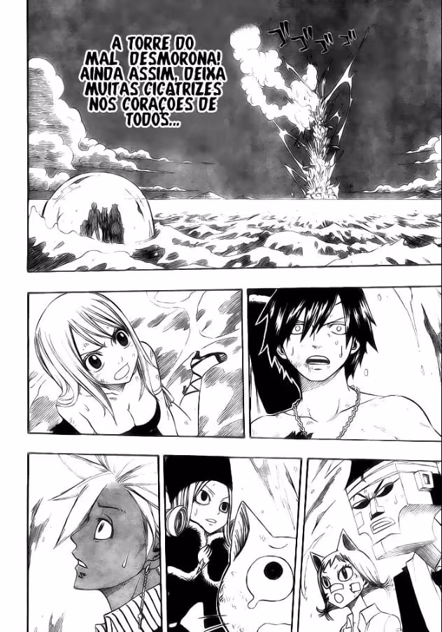 FAIRY TAIL, capítulo 99, página 3