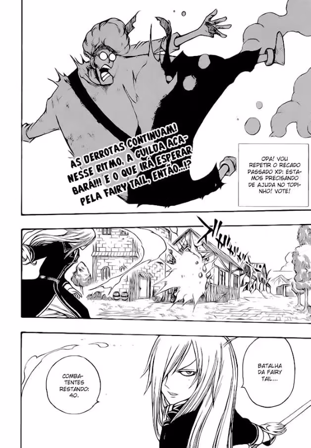 FAIRY TAIL, capítulo 110, página 2