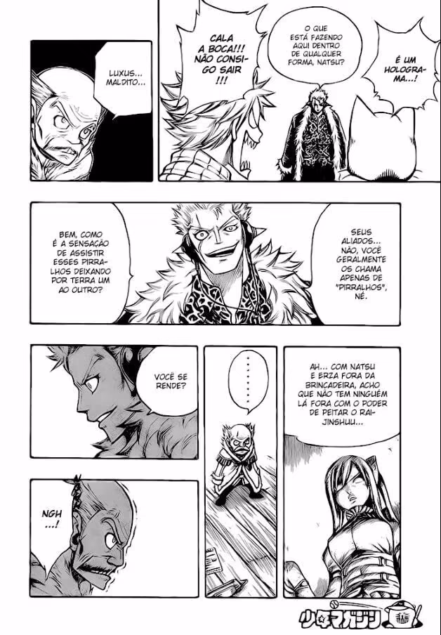 FAIRY TAIL, capítulo 110, página 4