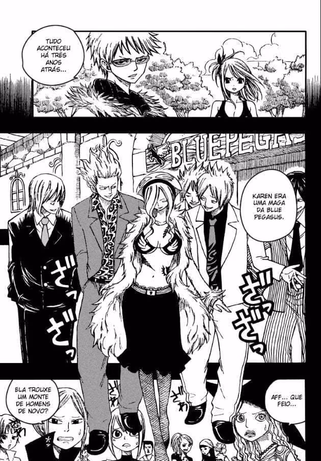 FAIRY TAIL, capítulo 73, página 4