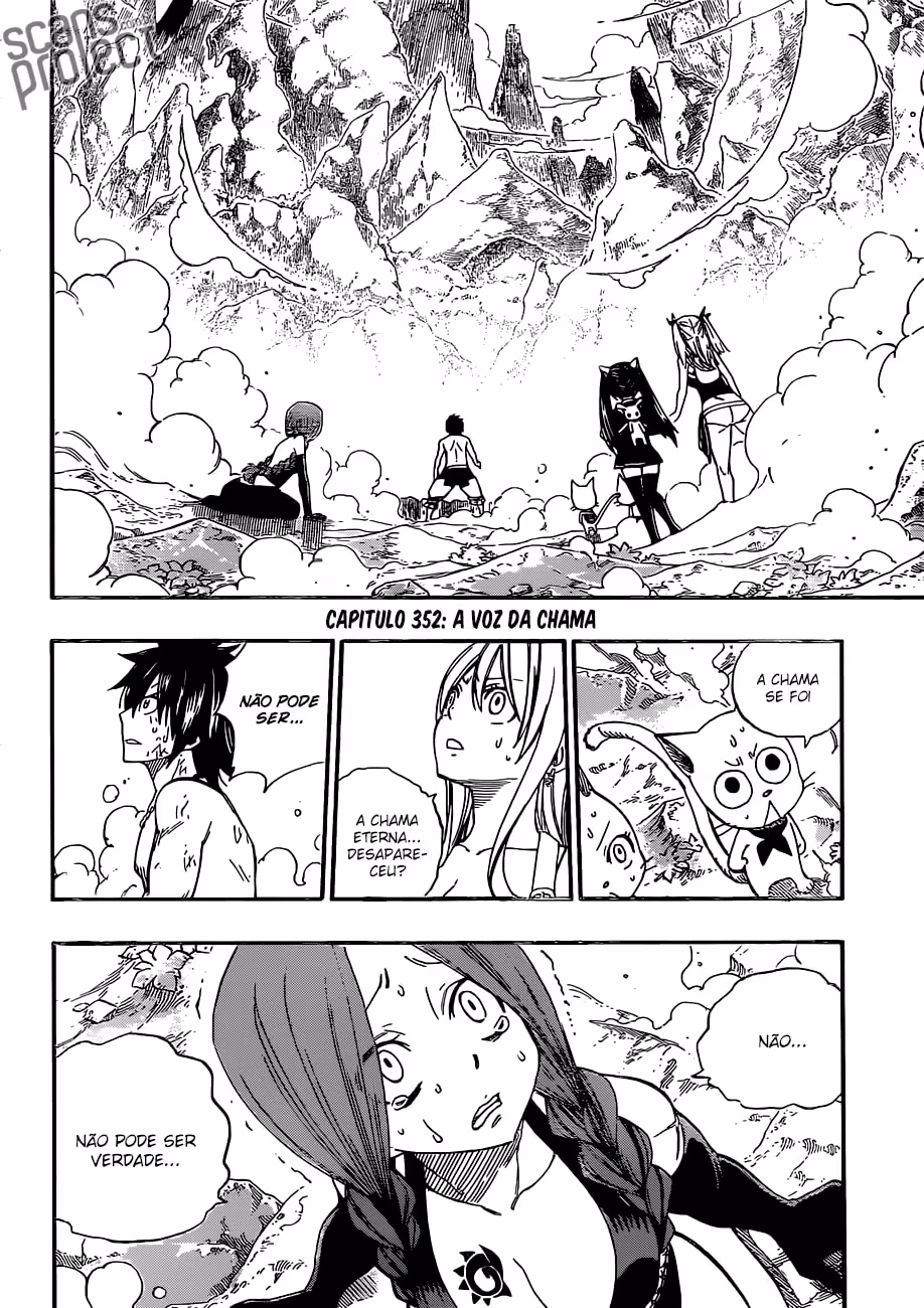 FAIRY TAIL, capítulo 352, página 3