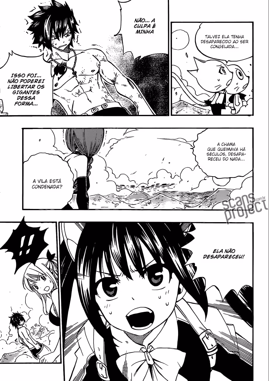 FAIRY TAIL, capítulo 352, página 4