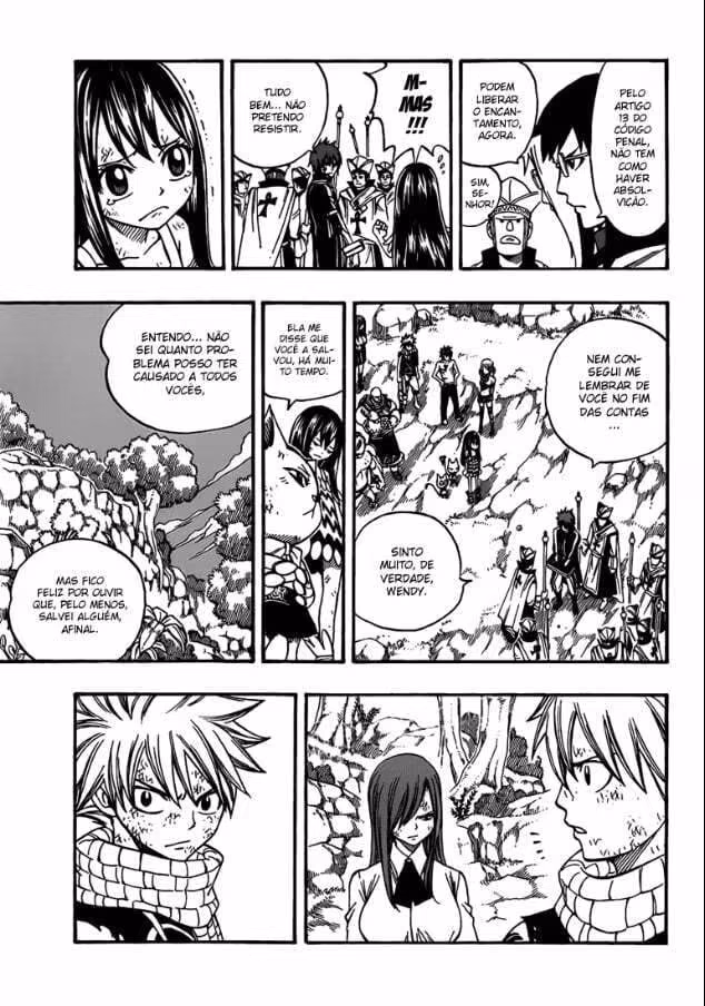 FAIRY TAIL, capítulo 163, página 3