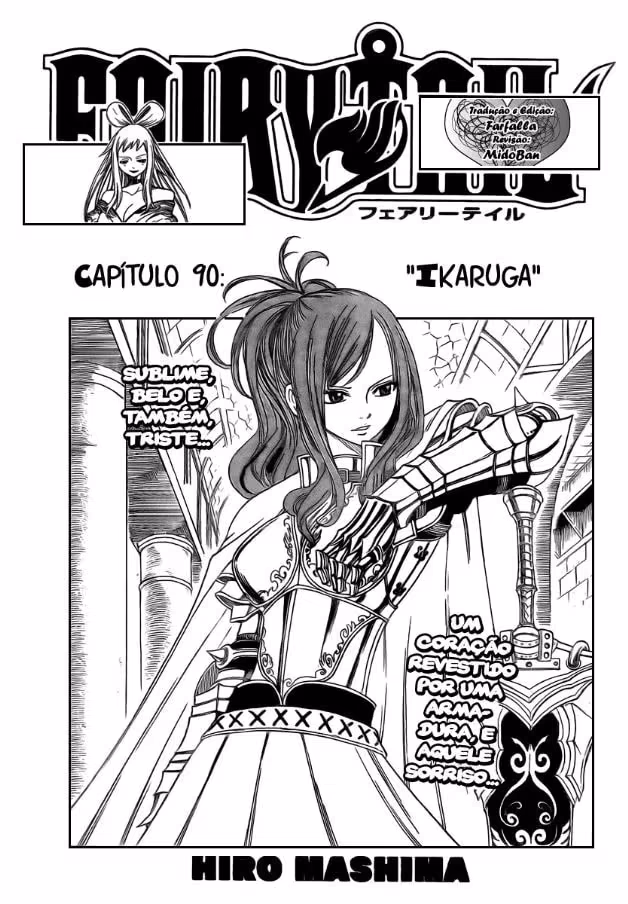 FAIRY TAIL, capítulo 90, página 2