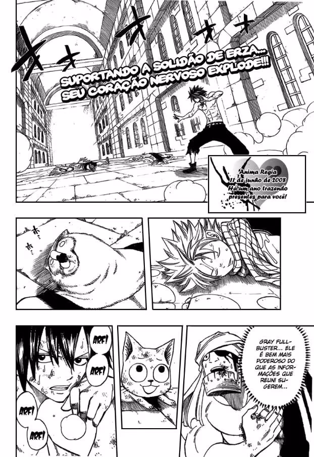 FAIRY TAIL, capítulo 90, página 3