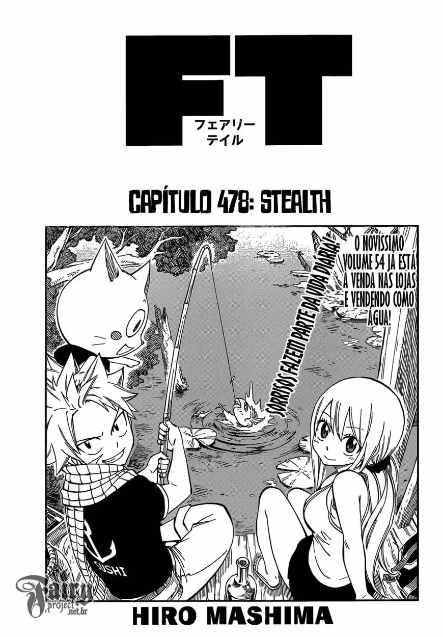 FAIRY TAIL, capítulo 478, página 2