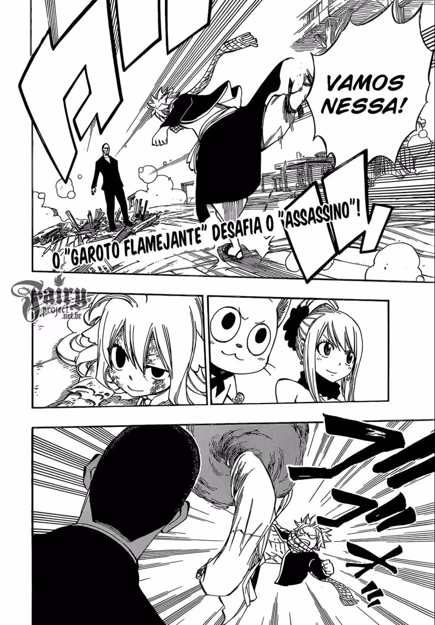 FAIRY TAIL, capítulo 478, página 3