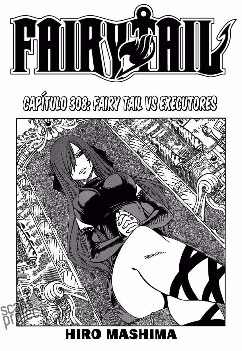 FAIRY TAIL, capítulo 308, página 2