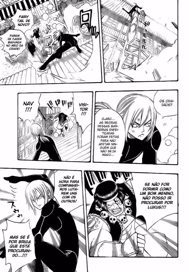 FAIRY TAIL, capítulo 109, página 3