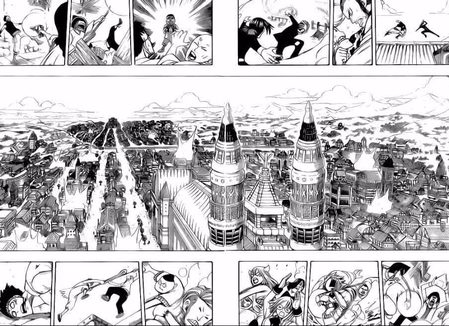 FAIRY TAIL, capítulo 109, página 4
