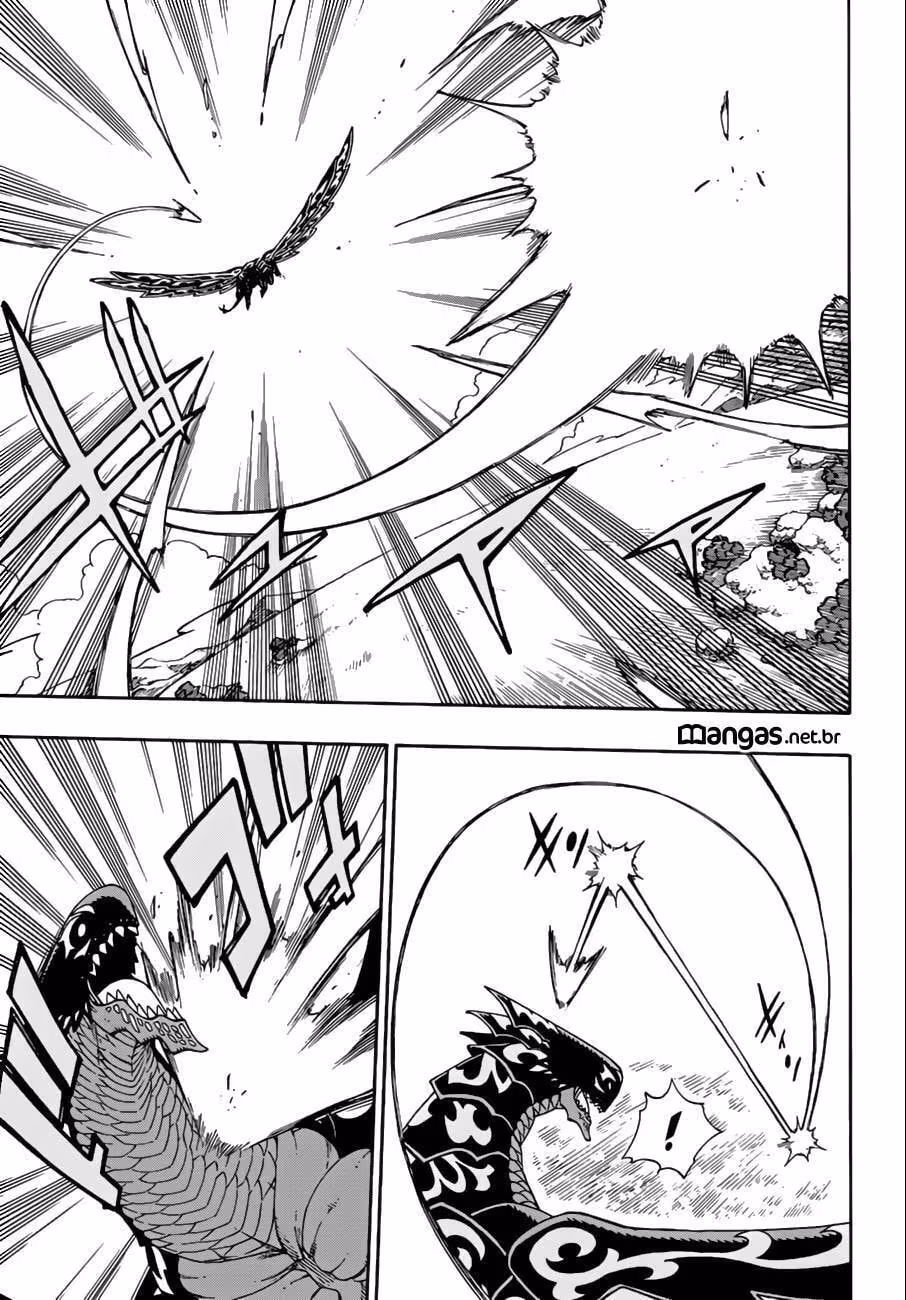 FAIRY TAIL, capítulo 534, página 3