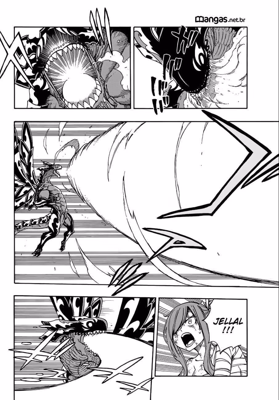 FAIRY TAIL, capítulo 534, página 4