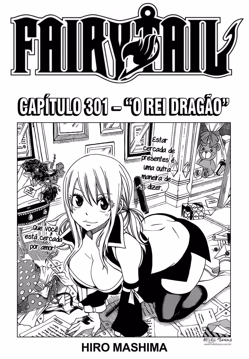 FAIRY TAIL, capítulo 301, página 2