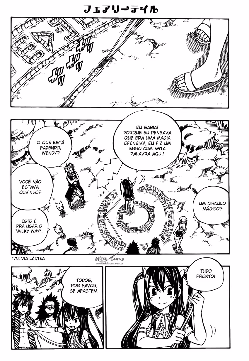 FAIRY TAIL, capítulo 301, página 3