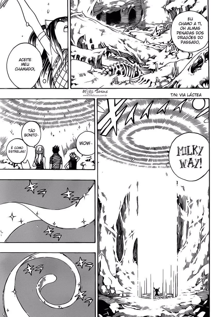 FAIRY TAIL, capítulo 301, página 4