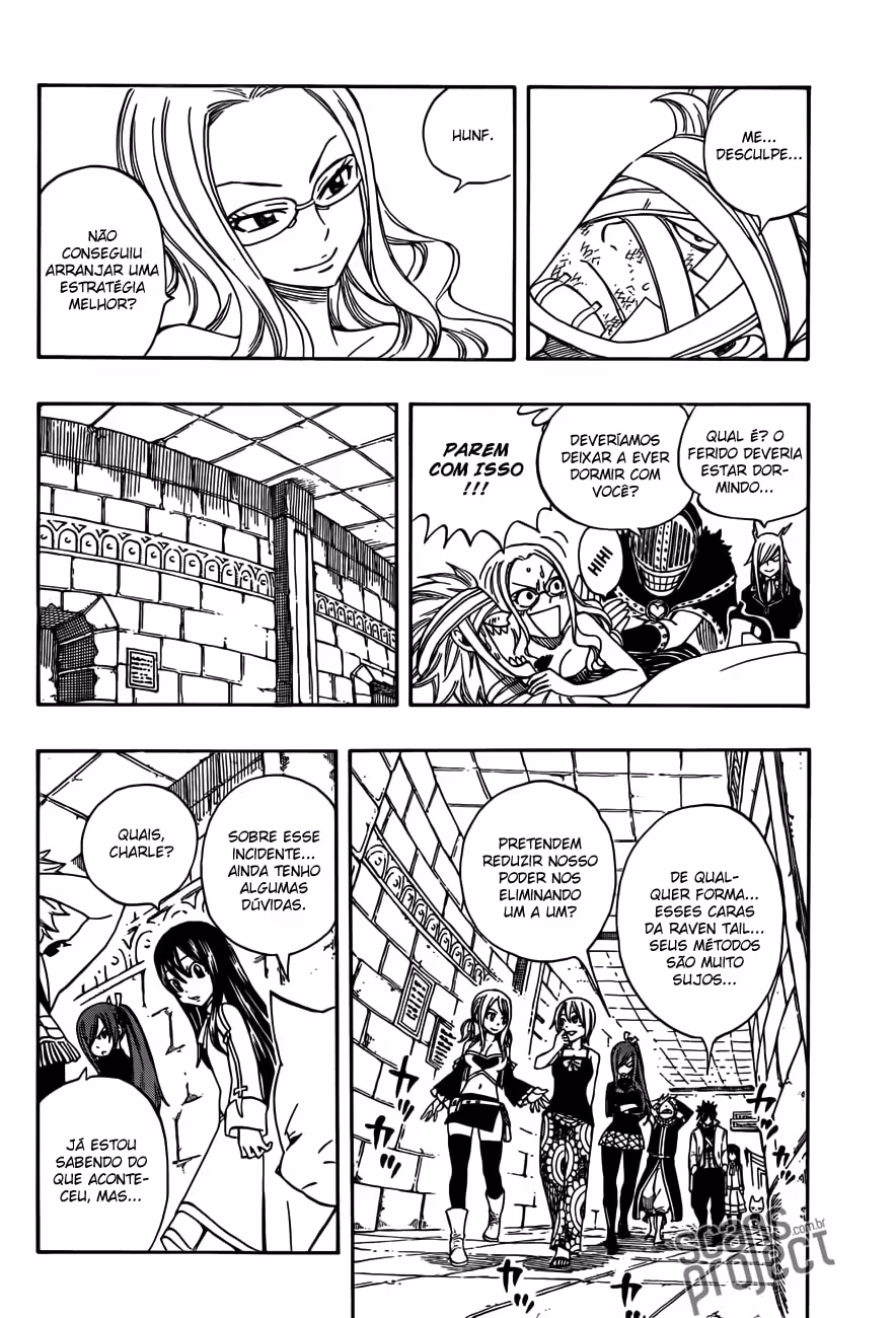 FAIRY TAIL, capítulo 279, página 4