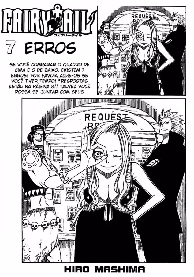 FAIRY TAIL, capítulo 7, página 2