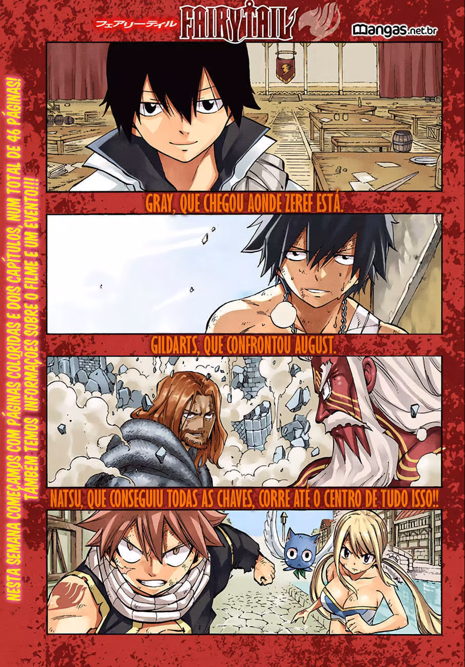 FAIRY TAIL, capítulo 522, página 2