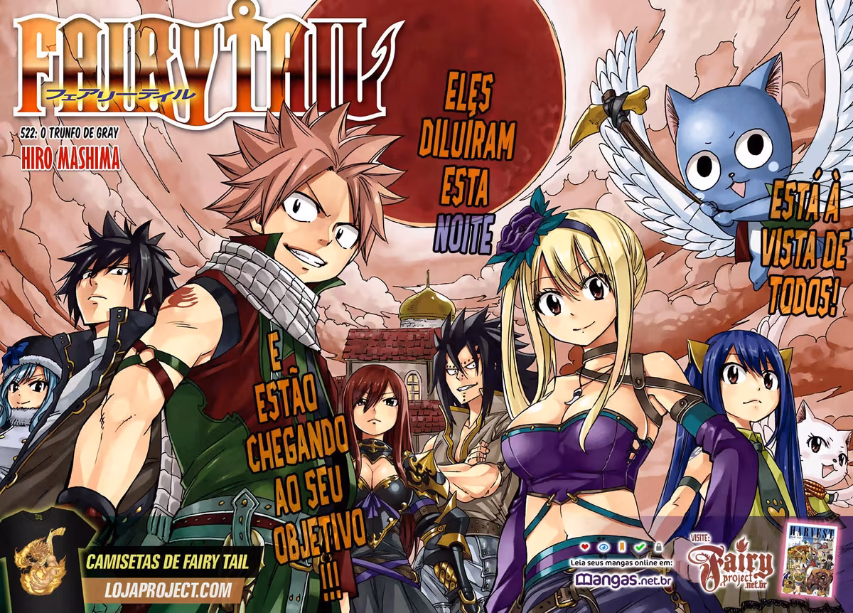 FAIRY TAIL, capítulo 522, página 3