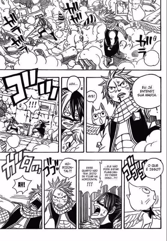 FAIRY TAIL, capítulo 54, página 3