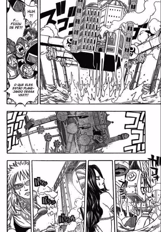 FAIRY TAIL, capítulo 54, página 4