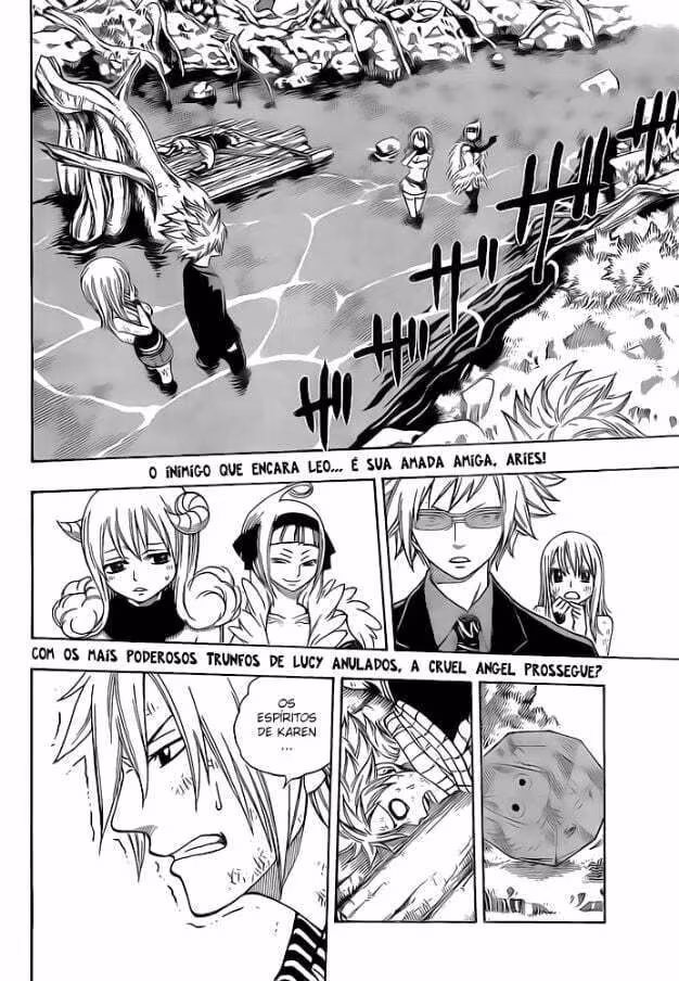 FAIRY TAIL, capítulo 144, página 2
