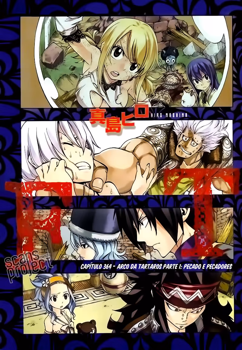 FAIRY TAIL, capítulo 364, página 2