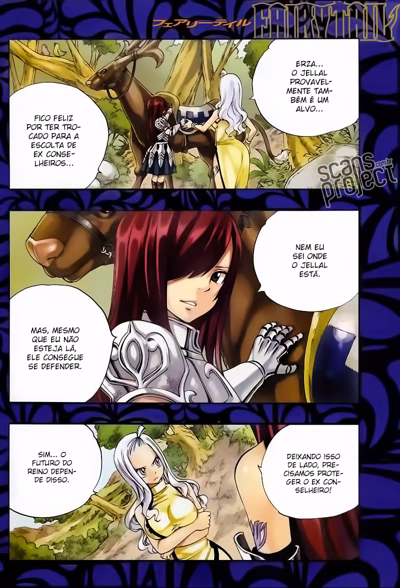FAIRY TAIL, capítulo 364, página 3
