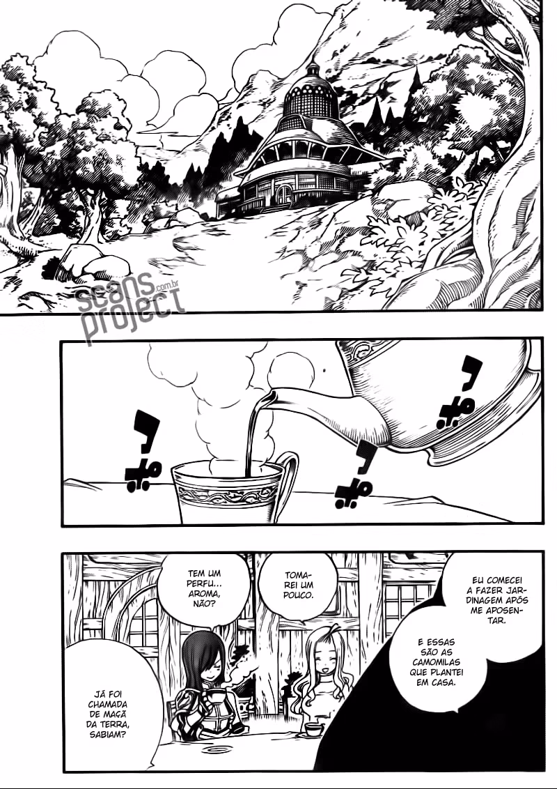 FAIRY TAIL, capítulo 364, página 4