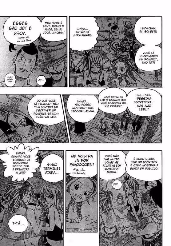 FAIRY TAIL, capítulo 48, página 3