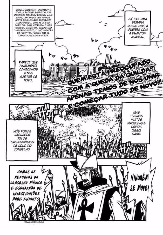 FAIRY TAIL, capítulo 67, página 3